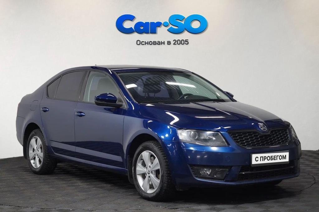 Skoda Octavia, III (A7)