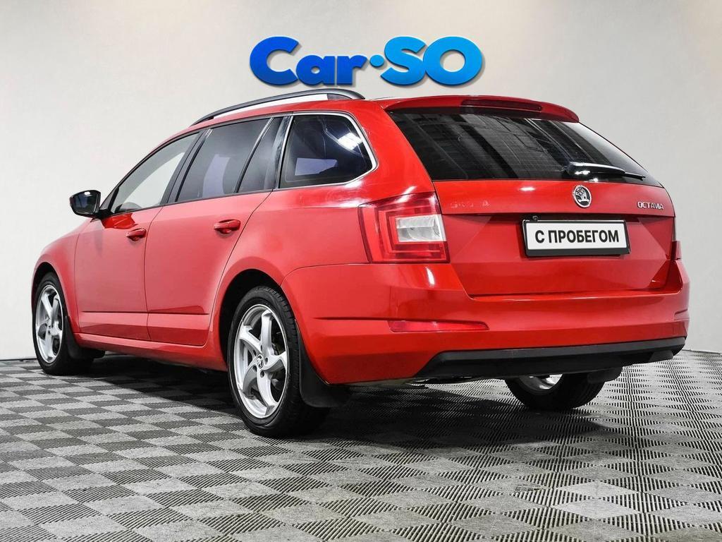 Skoda Octavia, III (A7)