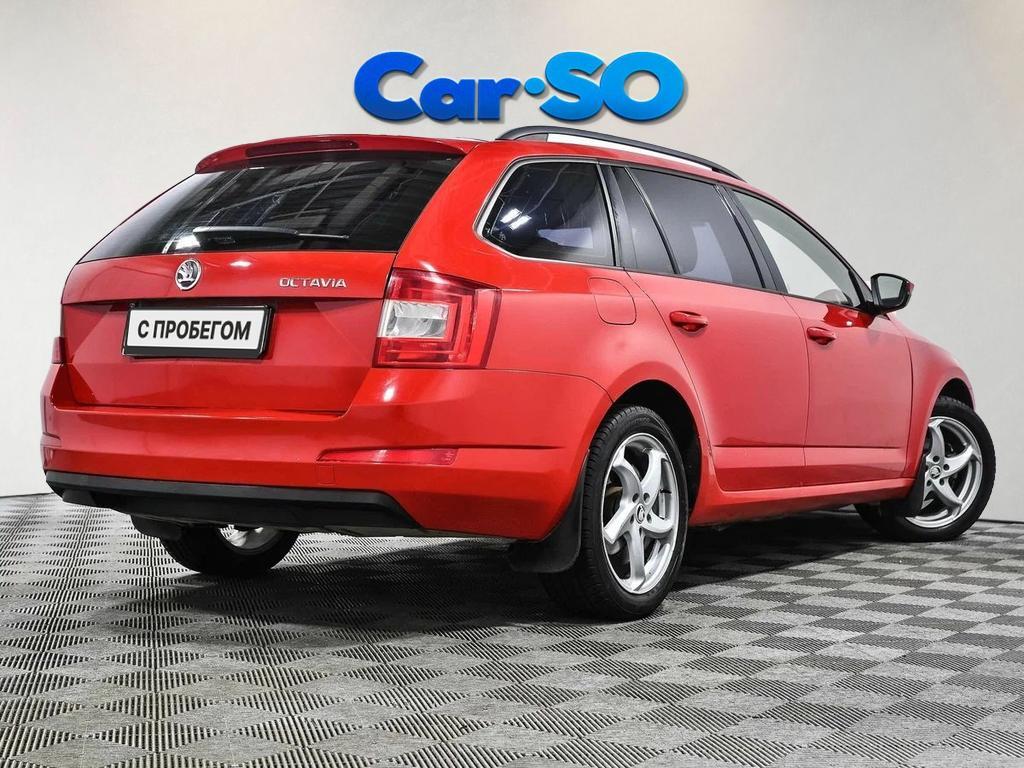 Skoda Octavia, III (A7)