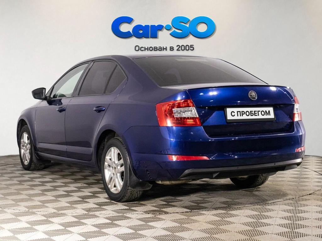 Skoda Octavia, III (A7)