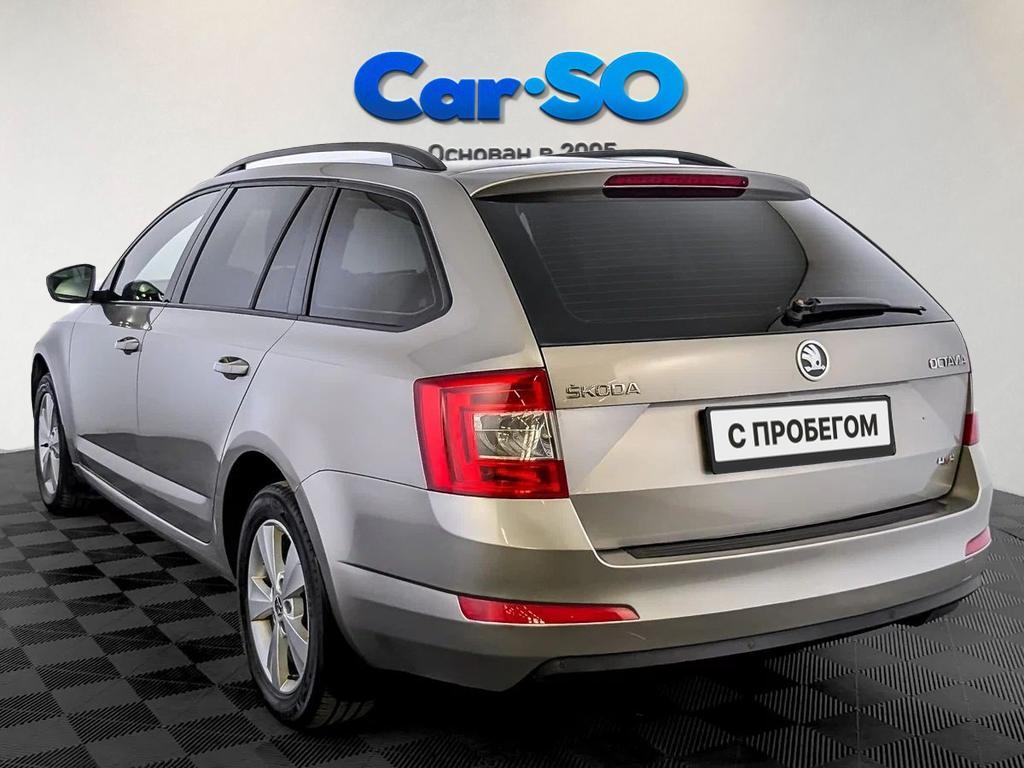 Skoda Octavia, III (A7)
