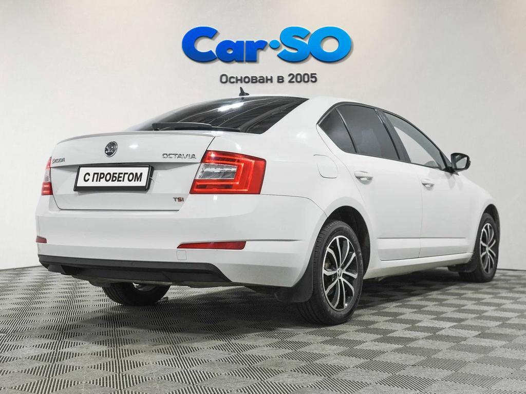 Skoda Octavia, III (A7)