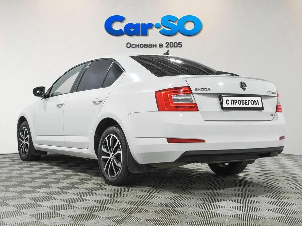 Skoda Octavia, III (A7)