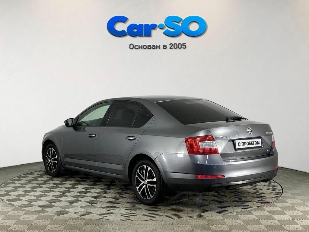 Skoda Octavia, III (A7)