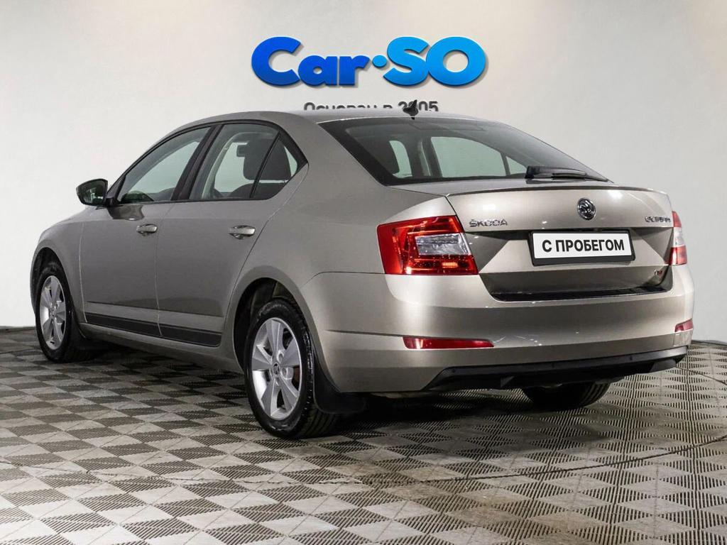 Skoda Octavia, III (A7)