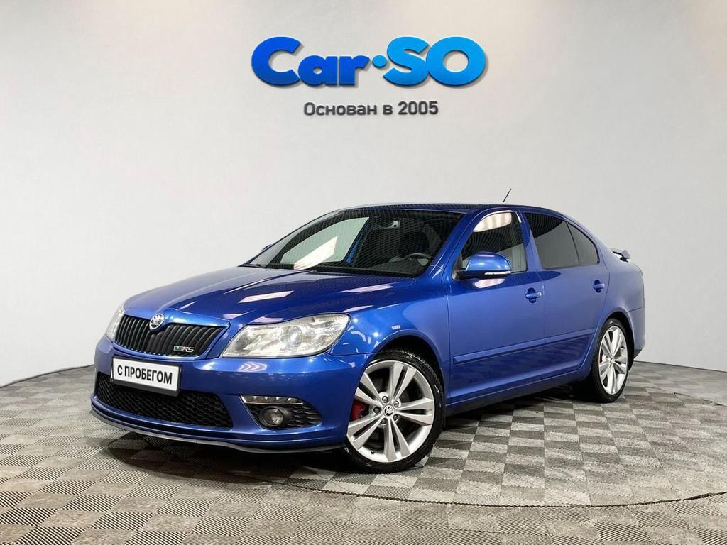 Skoda Octavia RS, II Рестайлинг