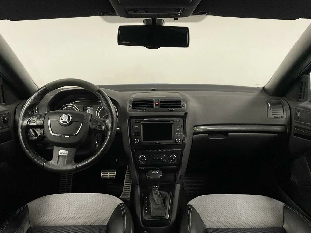 Skoda Octavia RS, II Рестайлинг