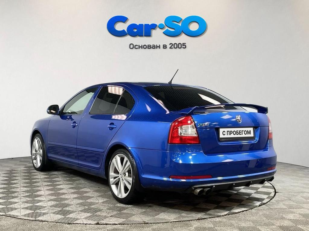 Skoda Octavia RS, II Рестайлинг