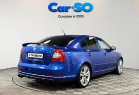 Skoda Octavia RS, II Рестайлинг