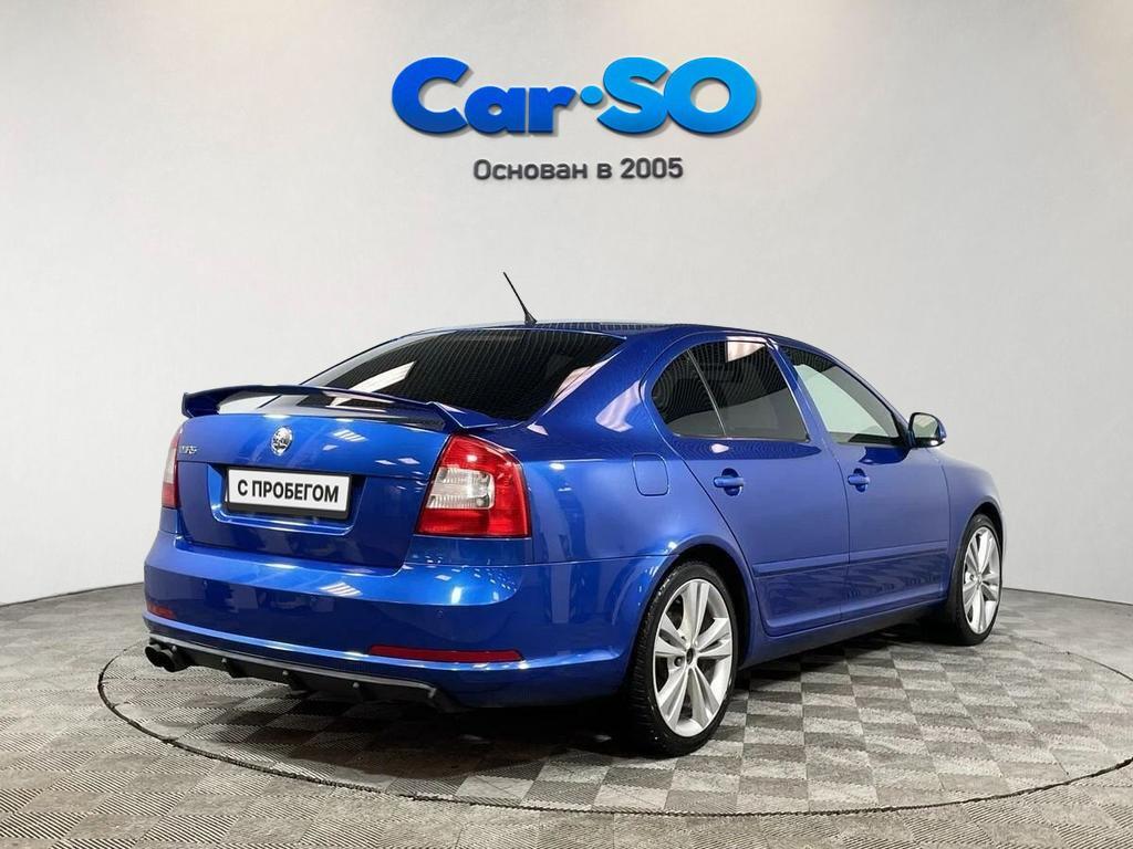 Skoda Octavia RS, II Рестайлинг
