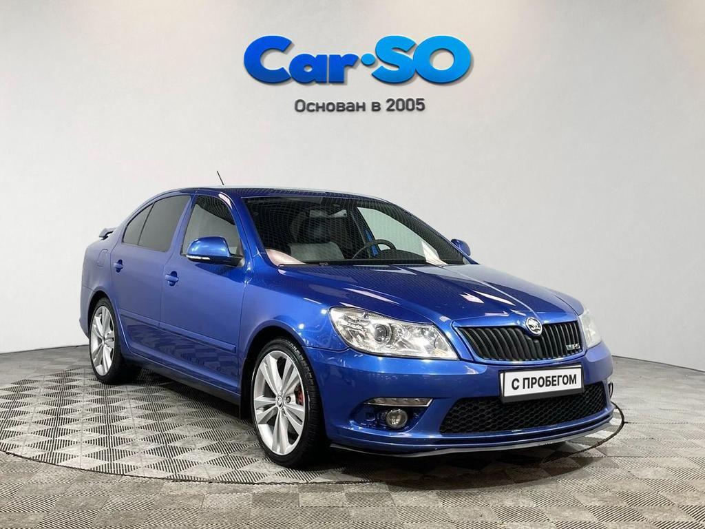 Skoda Octavia RS, II Рестайлинг