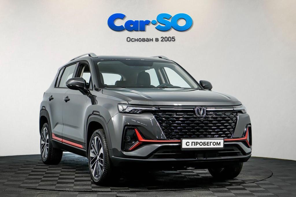 Changan CS35PLUS, I Рестайлинг