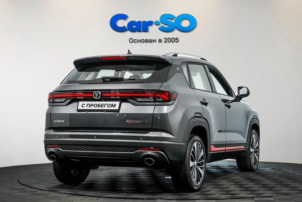 Changan CS35PLUS, I Рестайлинг
