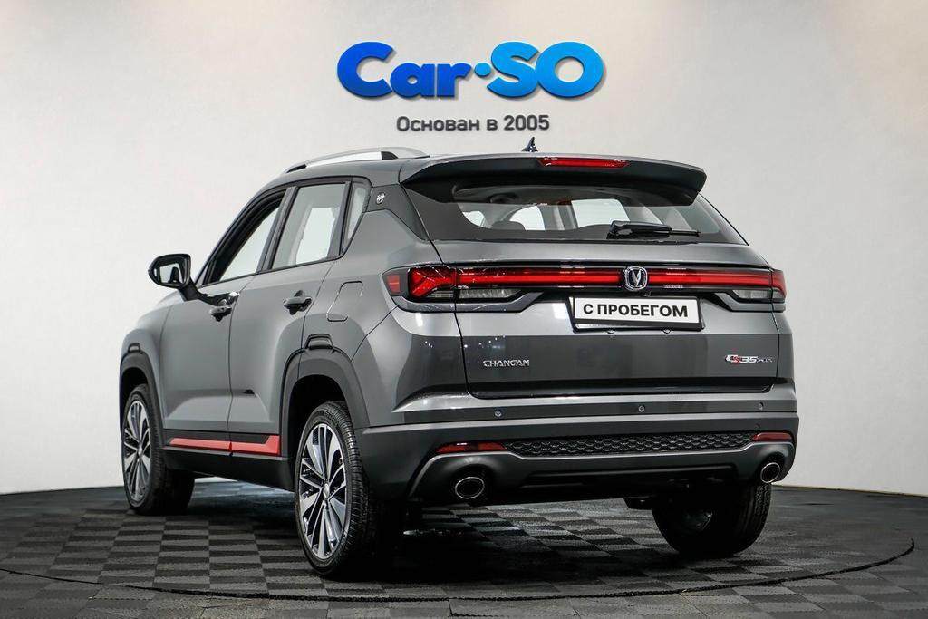 Changan CS35PLUS, I Рестайлинг