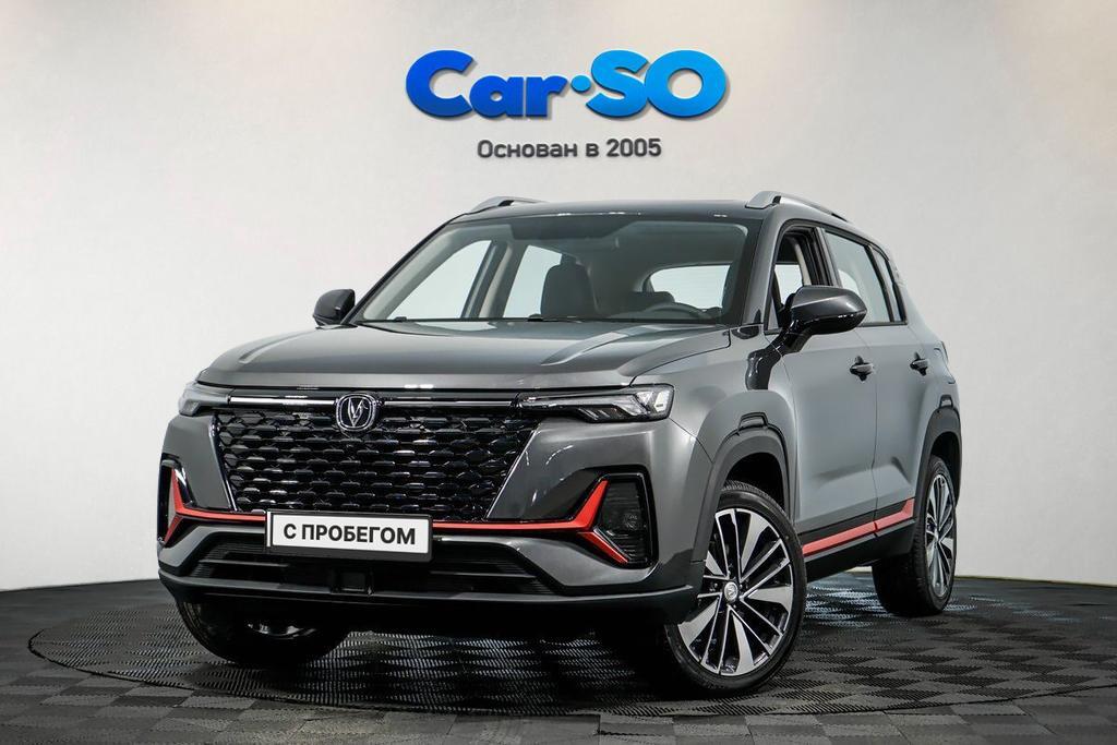 Changan CS35PLUS, I Рестайлинг
