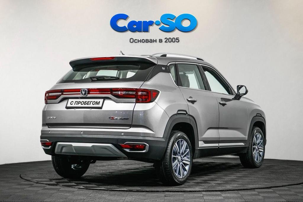 Changan CS35PLUS, I Рестайлинг