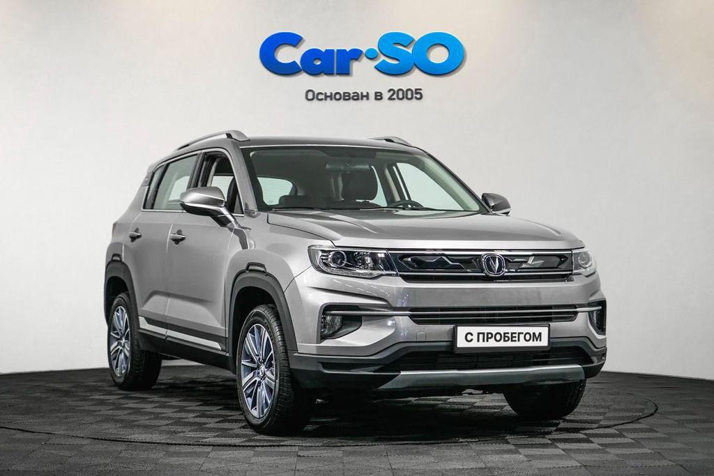 Changan CS35PLUS, I Рестайлинг