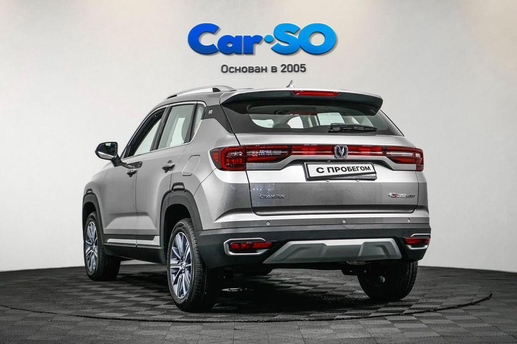 Changan CS35PLUS, I Рестайлинг