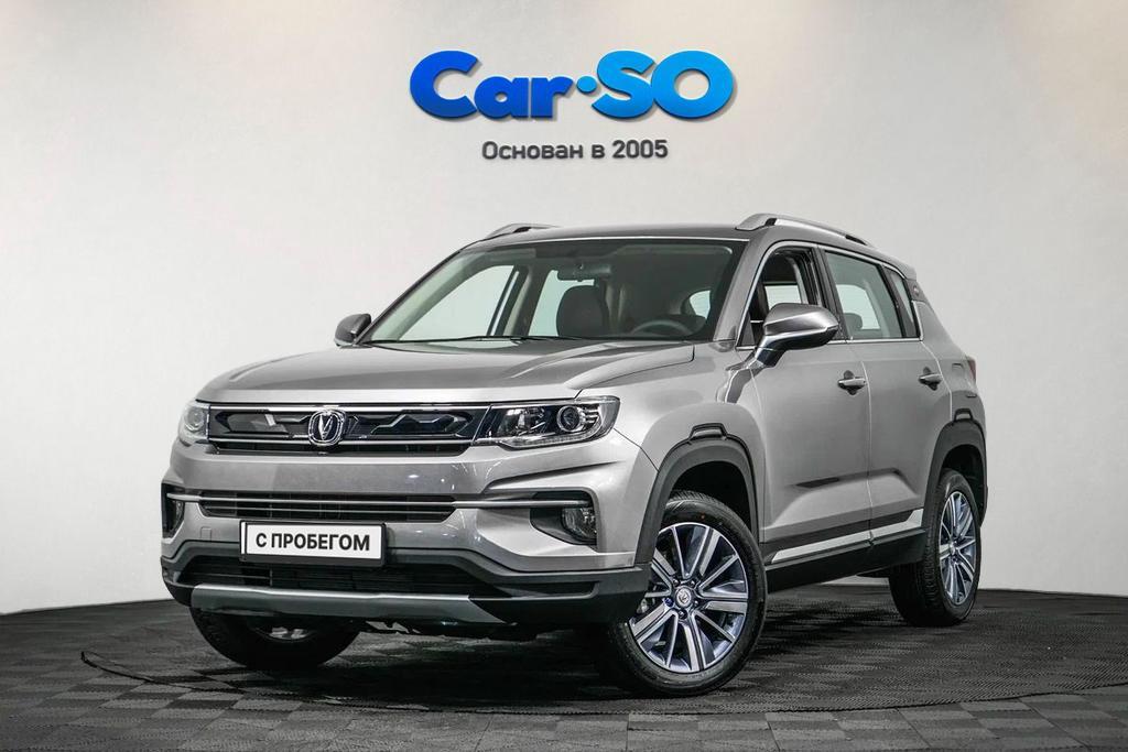Changan CS35PLUS, I Рестайлинг