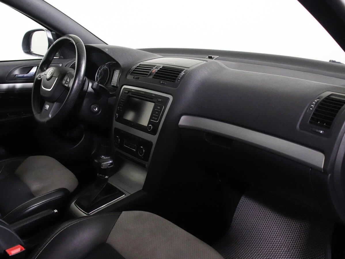 Skoda Octavia RS, II Рестайлинг
