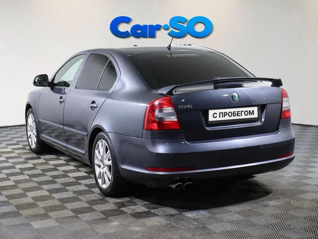 Skoda Octavia RS, II Рестайлинг