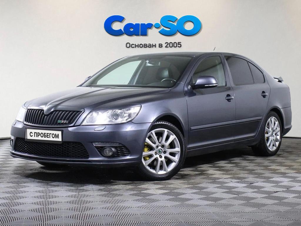 Skoda Octavia RS, II Рестайлинг