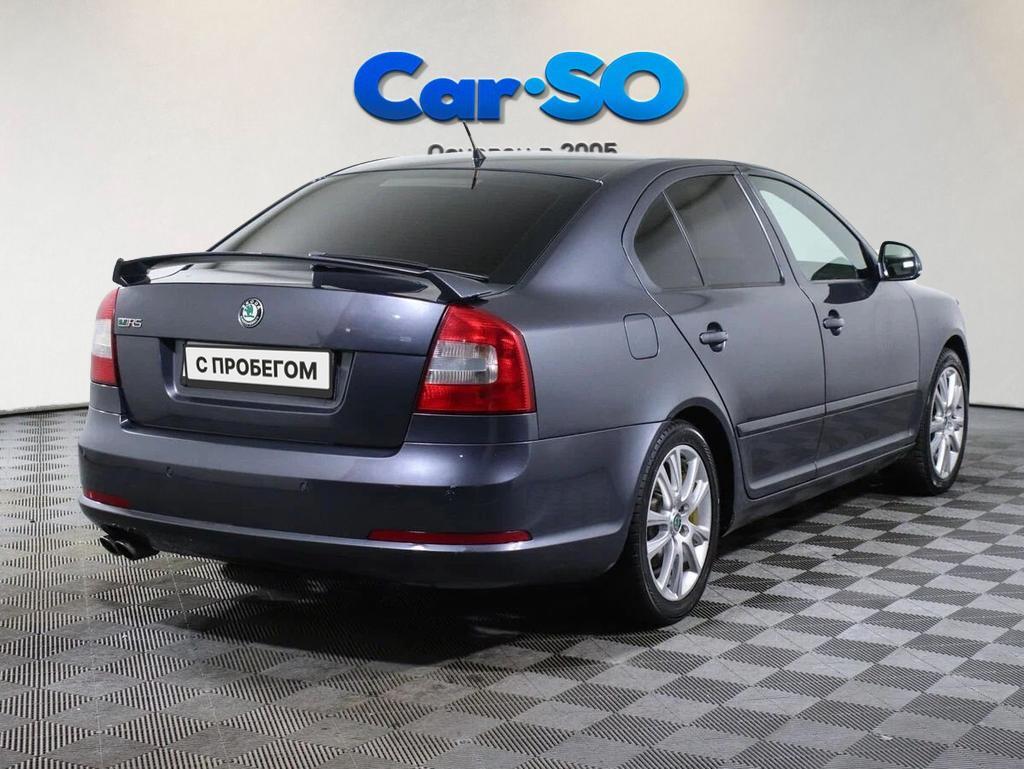 Skoda Octavia RS, II Рестайлинг