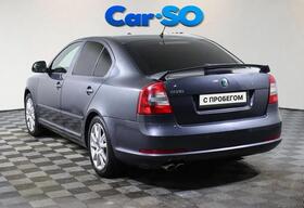 Skoda Octavia RS, II Рестайлинг