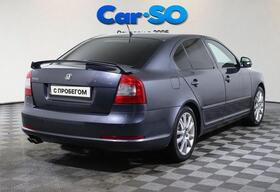 Skoda Octavia RS, II Рестайлинг