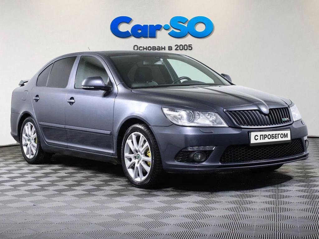 Skoda Octavia RS, II Рестайлинг