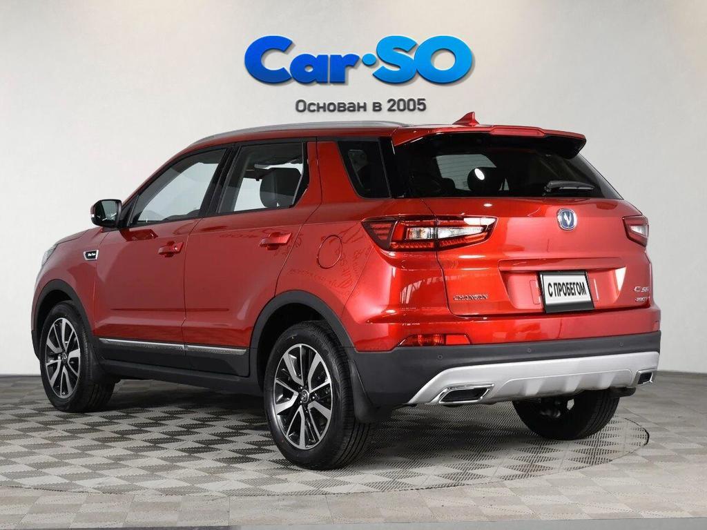 Changan CS55, I