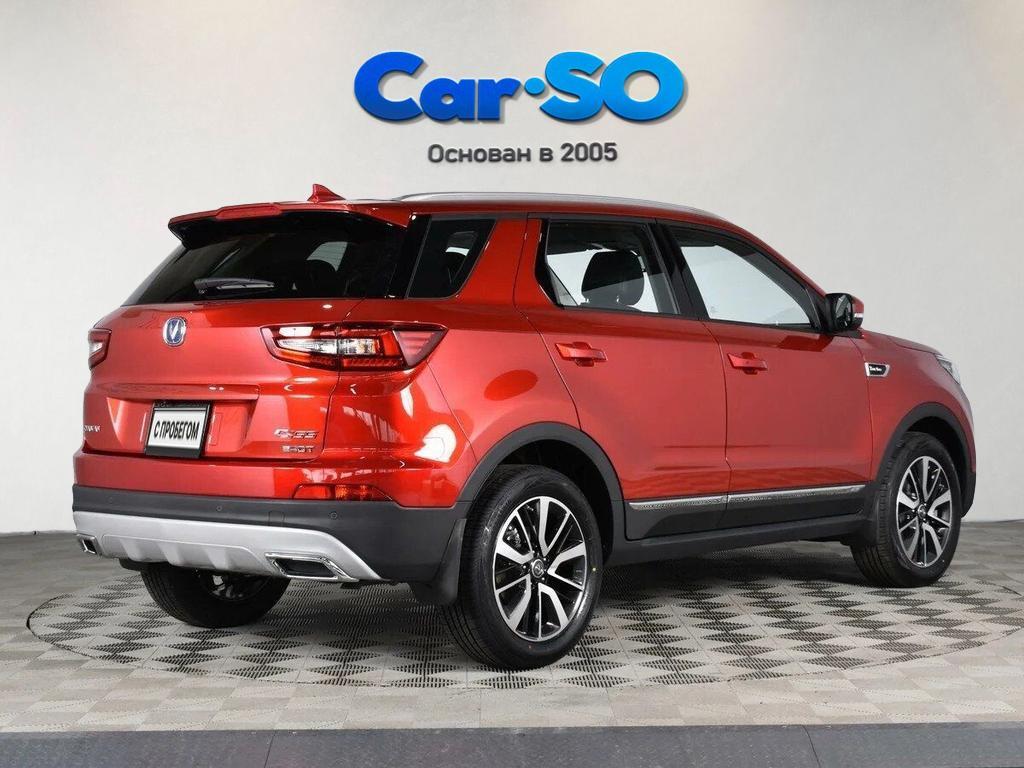 Changan CS55, I