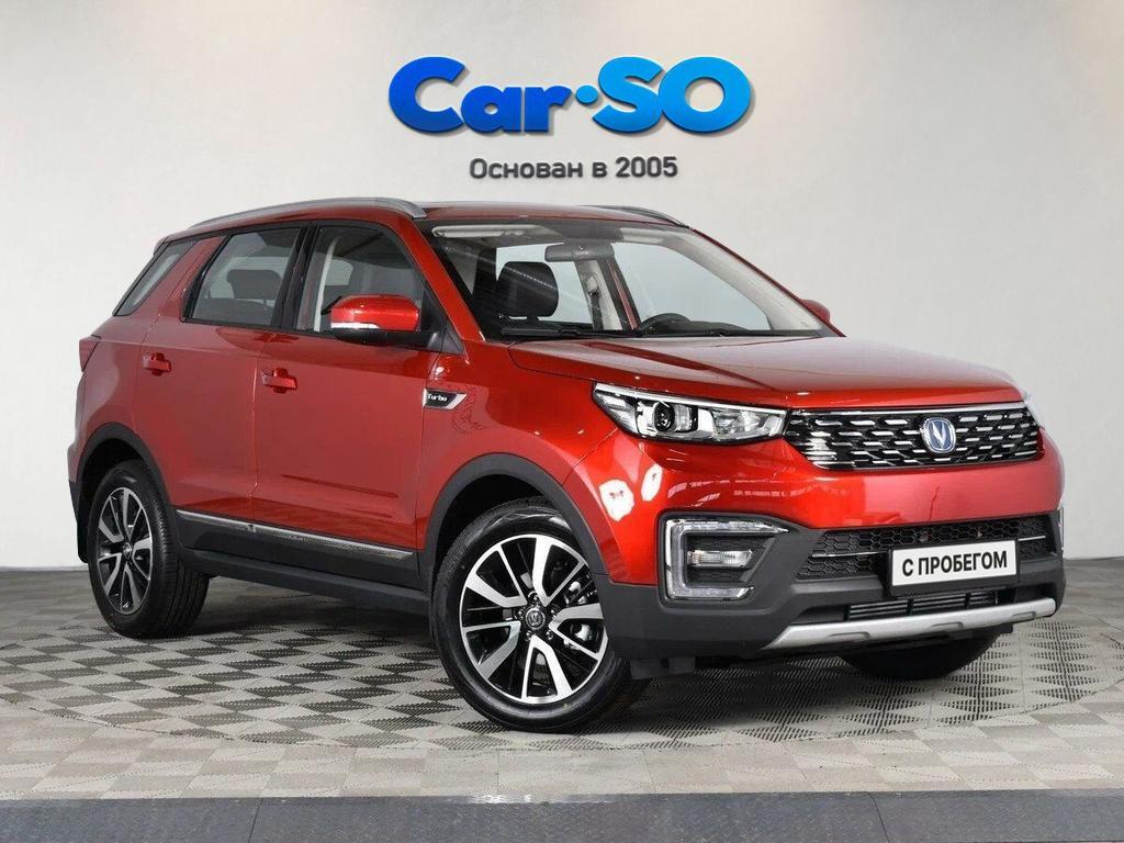 Changan CS55, I