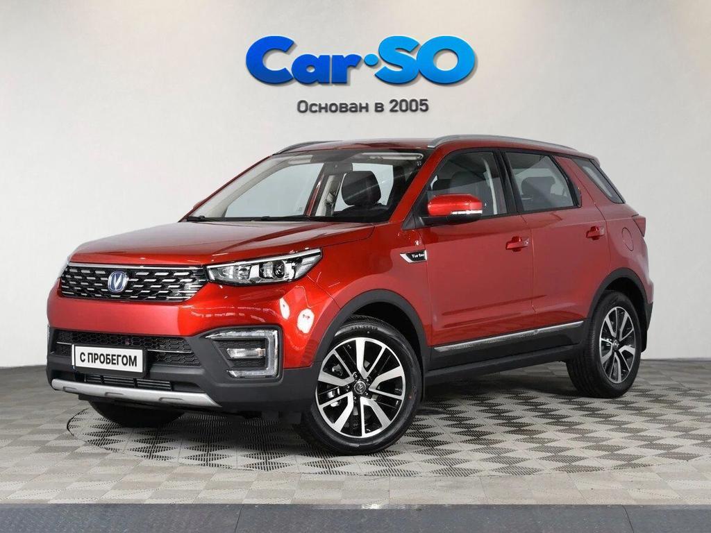 Changan CS55, I