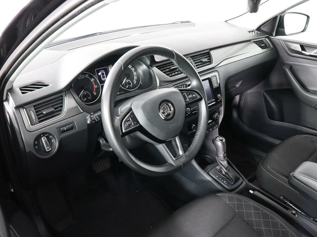 Skoda Rapid, I Рестайлинг