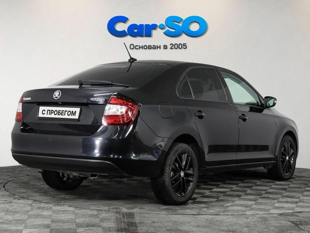 Skoda Rapid, I Рестайлинг