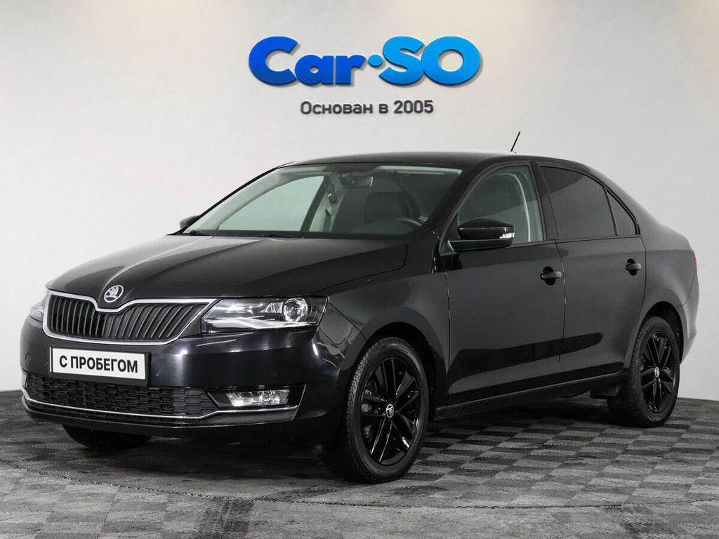 Skoda Rapid, I Рестайлинг