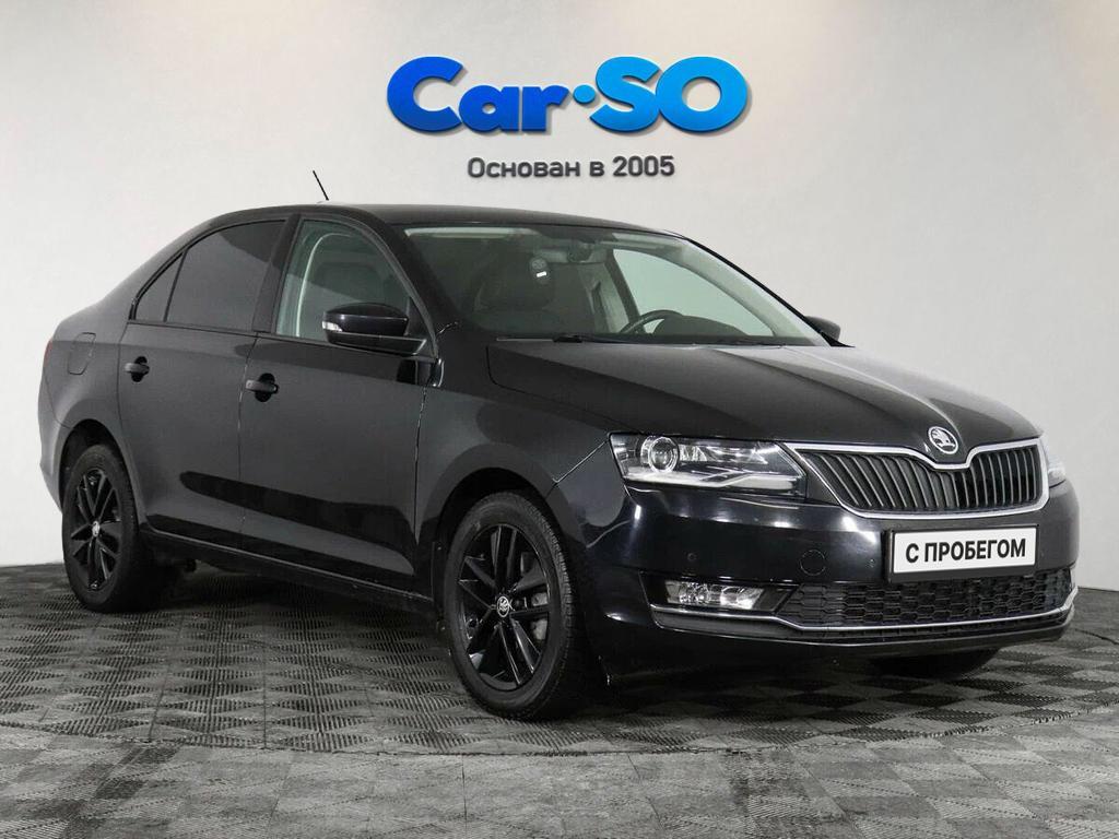 Skoda Rapid, I Рестайлинг