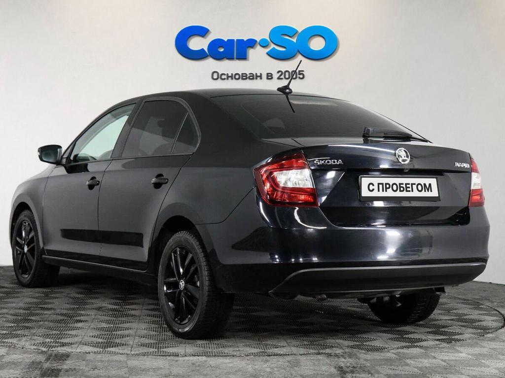 Skoda Rapid, I Рестайлинг