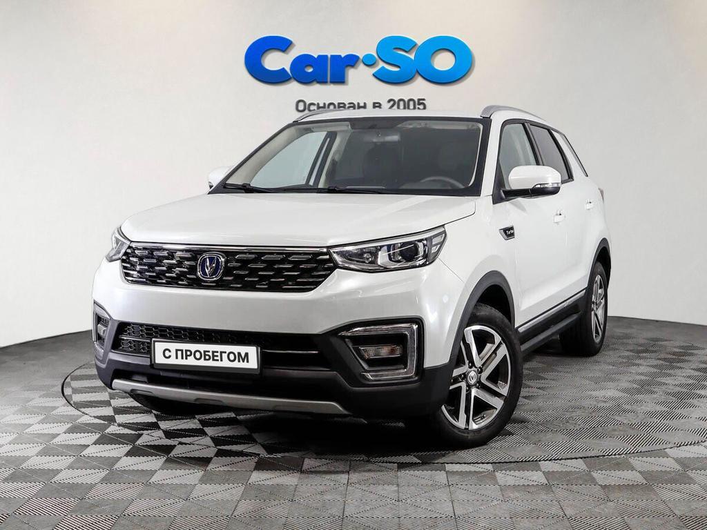 Changan CS55, I