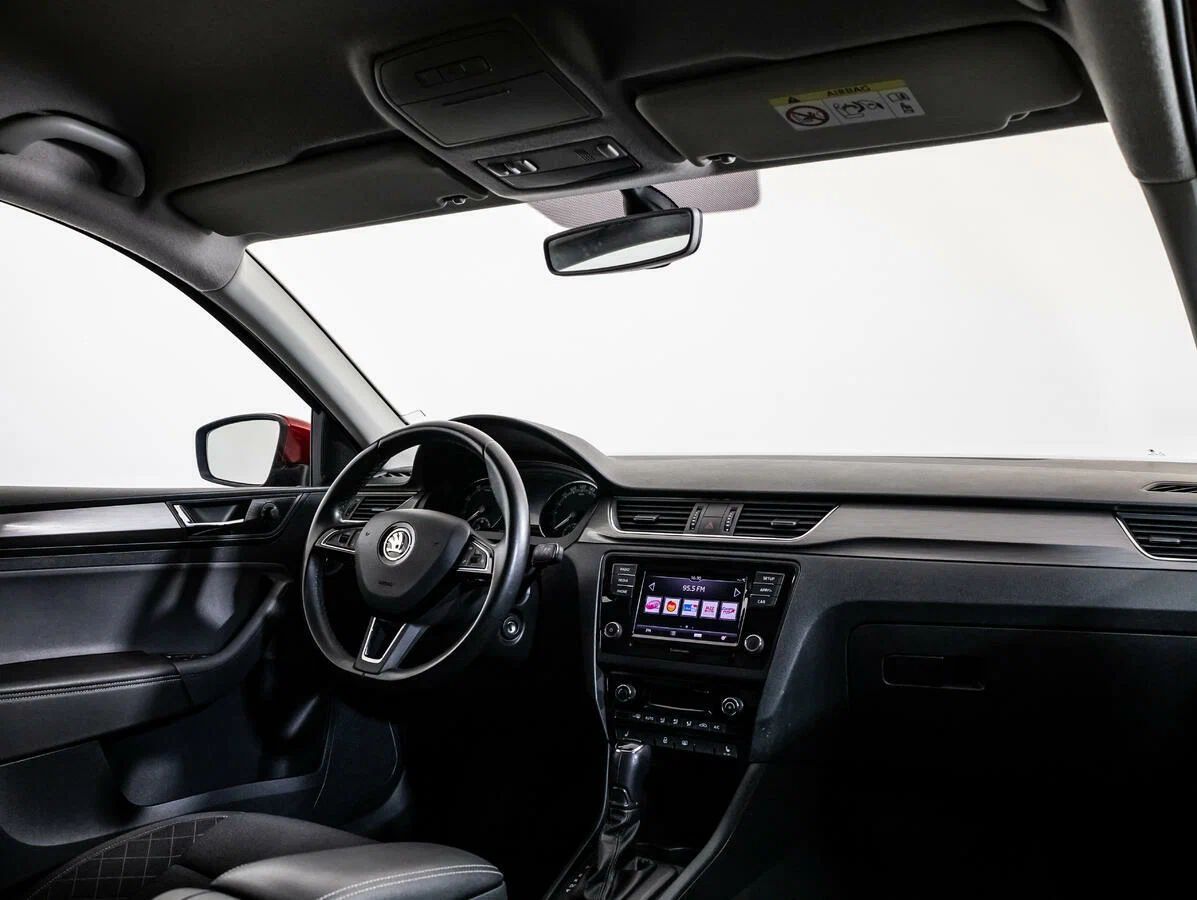Skoda Rapid, I