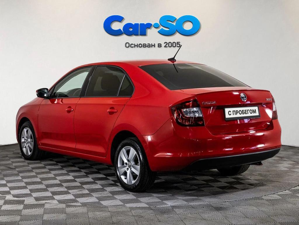 Skoda Rapid, I