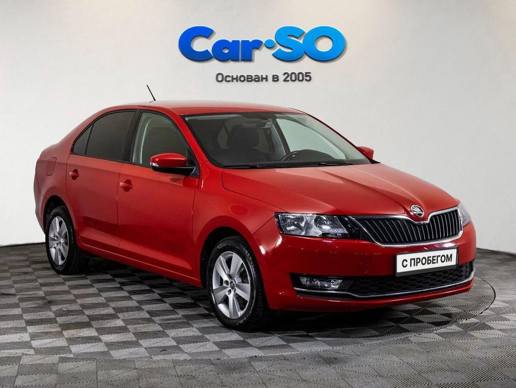 Skoda Rapid, I