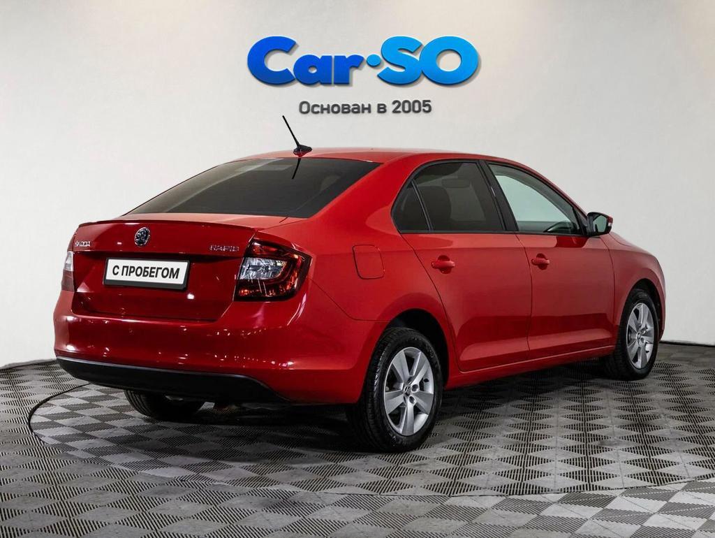 Skoda Rapid, I