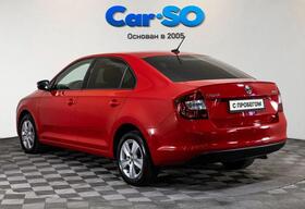 Skoda Rapid, I