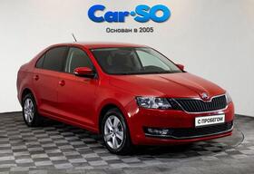 Skoda Rapid, I