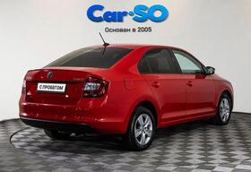 Skoda Rapid, I