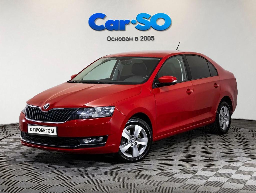 Skoda Rapid, I