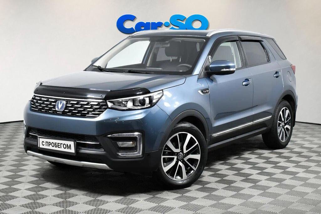 Changan CS55, I