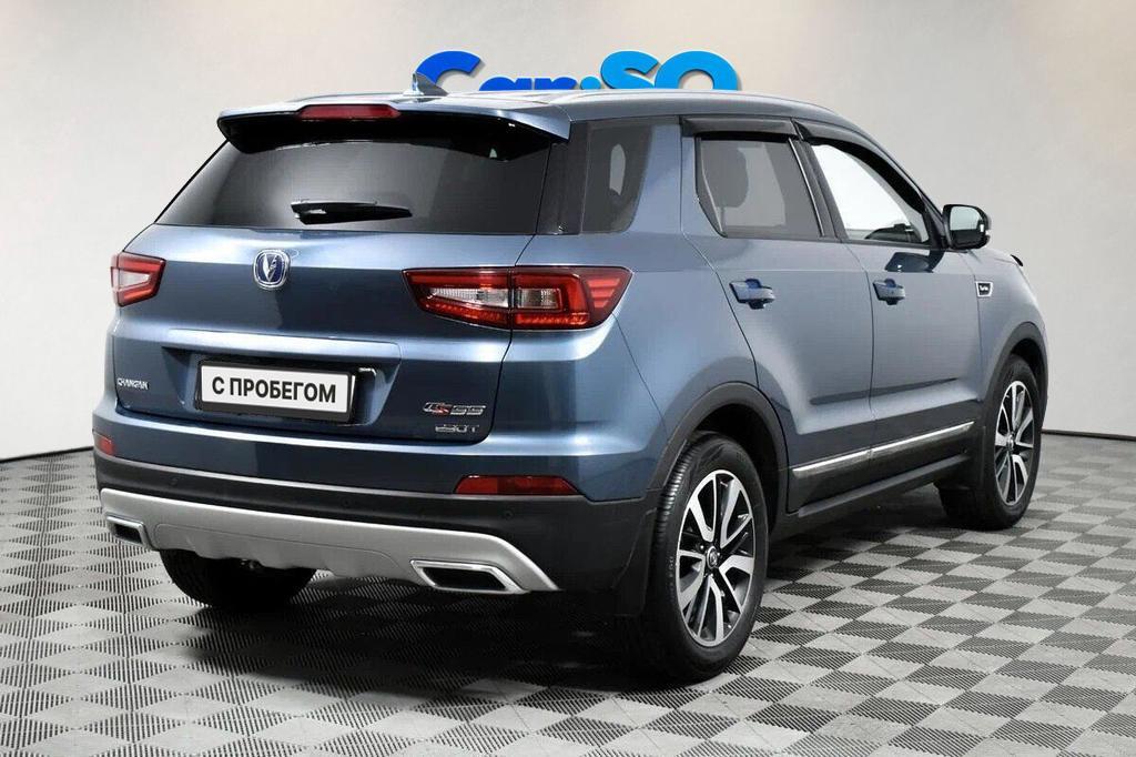Changan CS55, I